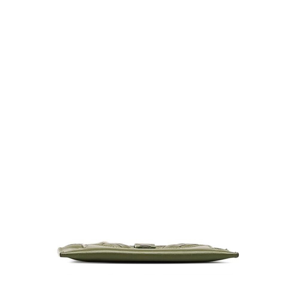 Bottega Veneta Intrecciato Green Leather Wallet (Pre-Owned) - Picture 3 of 9